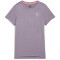 PUMA Run Favorite Heather kurzarm Laufshirt Damen 30 - pale plum heather L