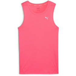 PUMA Run Favorite Tanktop Damen 82 - sunset glow XL