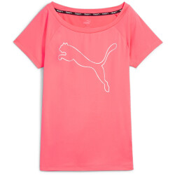 PUMA Train Favorite Jersey Cat Trainingsshirt Damen 96 -...