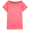 PUMA Train Favorite Jersey Cat Trainingsshirt Damen 96 - sunset glow XS