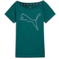 PUMA Train Favorite Jersey Cat Trainingsshirt Damen 83 -...