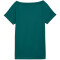 PUMA Train Favorite Jersey Cat Trainingsshirt Damen 83 - cold green XS