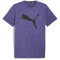 PUMA Train Favorite Heather Cat Trainingsshirt Herren 27 - lapis lazuli heather S
