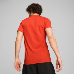 PUMA Train Favorite Blaster Trainingsshirt Herren 70 - redmazing XL