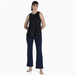 PUMA Performance Yoga-Leggings Damen 06 - peacoat L