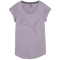 PUMA Performance Heather Cat Trainingsshirt Damen 30 - pale plum heather XS