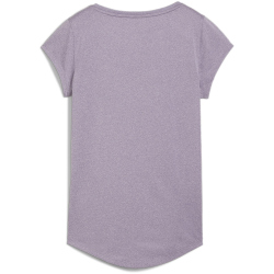 PUMA Performance Heather Cat Trainingsshirt Damen 30 - pale plum heather S