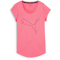 PUMA Performance Heather Cat Trainingsshirt Damen 16 - sunset glow heather S
