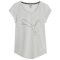 PUMA Performance Heather Cat Trainingsshirt Damen 04 - light gray heather XS