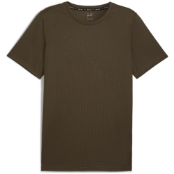 PUMA Performance Cat Trainingsshirt M 83 - dark olive L
