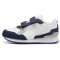 PUMA ST Runner v4 NL Sneaker mit Klettverschluss Kinder 04 - feather gray/puma white/puma navy/cool mid gray 30