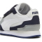 PUMA ST Runner v4 NL Sneaker mit Klettverschluss Kinder 04 - feather gray/puma white/puma navy/cool mid gray 30