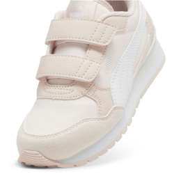 PUMA ST Runner v4 NL Sneaker mit Klettverschluss Kinder 03 - island pink/puma white/feather gray 30