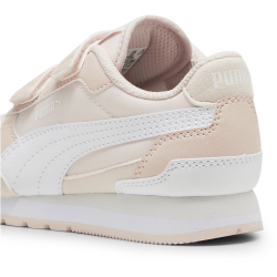 PUMA ST Runner v4 NL Sneaker mit Klettverschluss Kinder 03 - island pink/puma white/feather gray 30