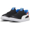 PUMA Courtflex V3 Sliptech Sneaker Kinder 01 - PUMA black/PUMA white/redmazing 31