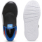 PUMA Courtflex V3 Sliptech Sneaker Kinder 01 - PUMA black/PUMA white/redmazing 31