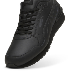 PUMA ST Runner V4 Leder-Sneaker 09 - PUMA black/shadow...