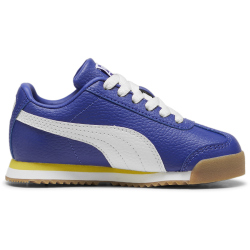 PUMA Roma 24 Standard Sneaker Kinder 04 - lapis lazuli/fresh pear 28