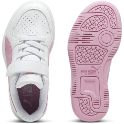 PUMA Reb-L AC+ Sneaker mit Klettverschluss Kinder 09 - PUMA white/mauved out/magenta gleam 30