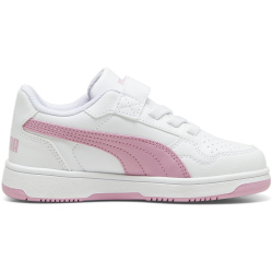 PUMA Reb-L AC+ Sneaker mit Klettverschluss Kinder 09 - PUMA white/mauved out/magenta gleam 30