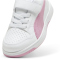 PUMA Reb-L AC+ Sneaker mit Klettverschluss Kinder 09 - PUMA white/mauved out/magenta gleam 30