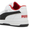 PUMA Reb-L AC+ Sneaker mit Klettverschluss Kinder 08 - PUMA white/PUMA black/for all time red 30