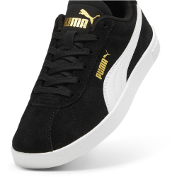 PUMA Club II Sneaker Kinder 01 - PUMA black/PUMA white/PUMA gold 36