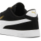 PUMA Club II Wildleder Sneaker Kinder 01 - PUMA black/PUMA white/PUMA gold 36