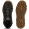 PUMA Rebound Abrupt Sneaker Kinder 02 - PUMA black/shadow gray/gum 37