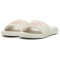 PUMA Popcat 20 Coquette Pantoletten Damen 01 - alpine snow/deeva peach 35.5