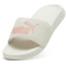 PUMA Popcat 20 Coquette Pantoletten Damen 01 - alpine snow/deeva peach 35.5