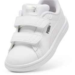 PUMA Smash 3.0 Holo 2.0 Baby-Sneaker mit Klettverschluss...