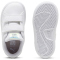 PUMA Smash 3.0 Holo 2.0 Baby-Sneaker mit Klettverschluss 01 - PUMA white/mauve mist/PUMA silver 20