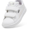 PUMA Smash 3.0 Holo 2.0 Baby-Sneaker mit Klettverschluss 01 - PUMA white/mauve mist/PUMA silver 20