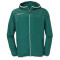uhlsport Match Präsentationsjacke grün/weiß XXS (128)