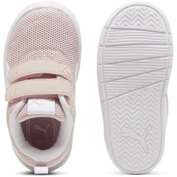 PUMA Courtflex V3 Mesh Baby-Sneaker 03 - mauve mist/puma white 22