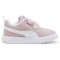PUMA Courtflex V3 Mesh Baby-Sneaker 03 - mauve mist/puma white 22