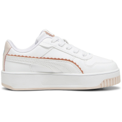 PUMA Carina Street Off Side Sneaker M&auml;dchen 01 - PUMA white/island pink/frosted dew 29