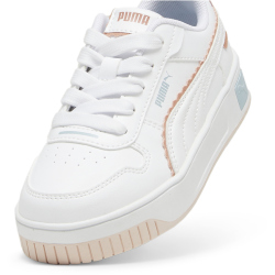 PUMA Carina Street Off Side Sneaker M&auml;dchen 01 - PUMA white/island pink/frosted dew 29