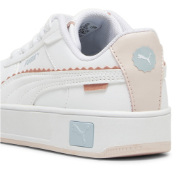 PUMA Carina Street Off Side Sneaker M&auml;dchen 01 - PUMA white/island pink/frosted dew 29