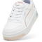 PUMA Carina Street Off Side Sneaker M&auml;dchen 01 - PUMA white/island pink/frosted dew 29