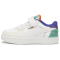 PUMA Caven 2.0 Ready, Set, Better II AC+ Sneaker mit Klettverschluss Kinder 01 - vapor gray/puma white/lapis lazuli 29