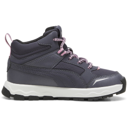 PUMA Evolve Trail Sneaker Kinder 03 - galactic gray/mauved out 30