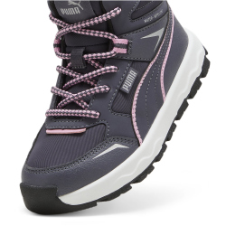 PUMA Evolve Trail Sneaker Kinder 03 - galactic gray/mauved out 30