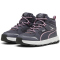 PUMA Evolve Trail Sneaker Kinder 03 - galactic gray/mauved out 30