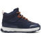 PUMA Evolve Trail Sneaker Kinder 02 - club navy/maple syrup 30
