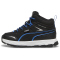 PUMA Evolve Trail Sneaker Kinder 01 - PUMA black/hyperlink blue 28