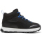 PUMA Evolve Trail Sneaker Kinder 01 - PUMA black/hyperlink blue 28