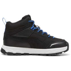 PUMA Evolve Trail Sneaker Kinder 01 - PUMA black/hyperlink blue 30