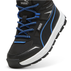PUMA Evolve Trail Sneaker Kinder 01 - PUMA black/hyperlink blue 30